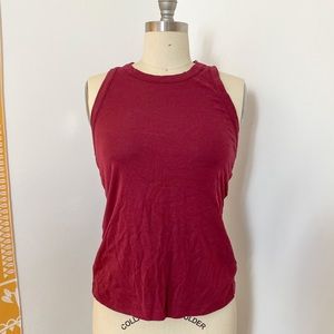 Luxe High-Neck Swing Tank For Women